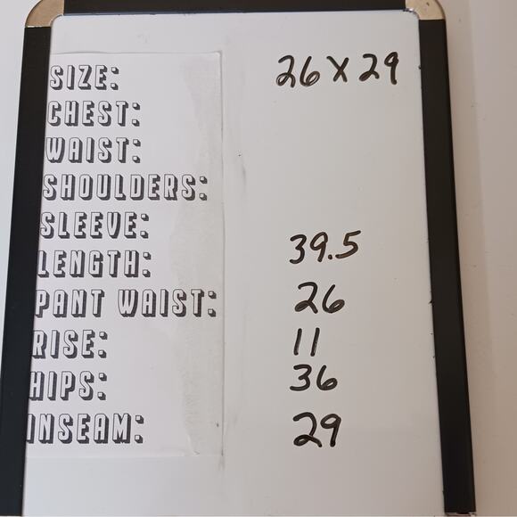 Unbranded Mens Jeans Gray Size 26x29 Painter Carpenter Bootcut Straight Denim - Picture 2 of 8